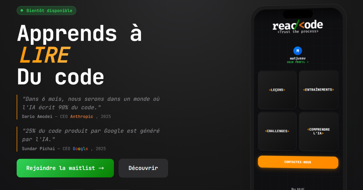 ReadKode - Learn to read code